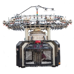 Dial & Cylinder Computerized Jacquard Circular Knitting Machine